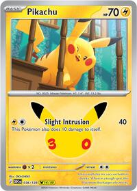 Pikachu #36 30th Celebration