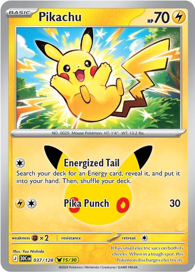 Pikachu #37