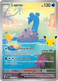 Lapras #131 30th Celebration