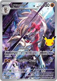 Lycanroc #138 30th Celebration