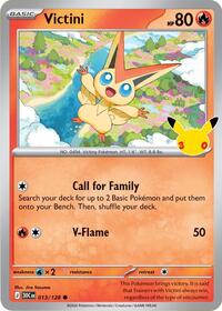 Victini #13 30th Celebration