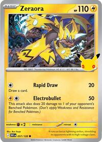 Zeraora #57 30th Celebration