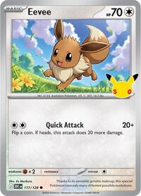 Eevee #117 30th Celebration