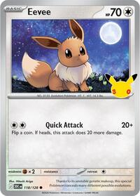 Eevee #118 30th Celebration