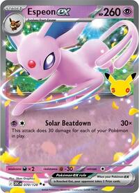 Espeon ex #70