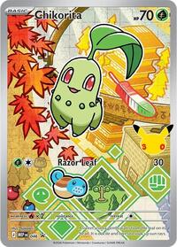 Chikorita #46 Mega Evolution Promo