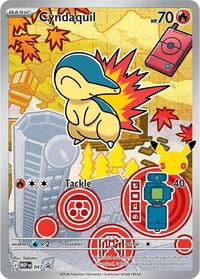 Cyndaquil #47 Mega Evolution Promo