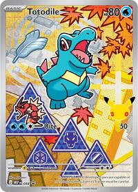 Totodile #48 Mega Evolution Promo