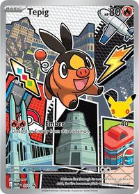 Tepig #50 Mega Evolution Promo