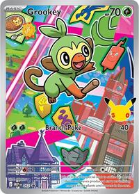 Grookey #52 Mega Evolution Promo