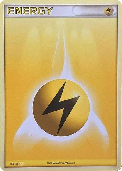 Lightning Energy #promo League & Championship Cards