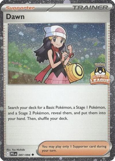Dawn #87 League & Championship Cards