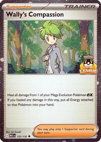 Wally's Compassion #132 League & Championship Cards