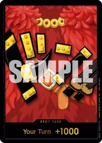 DON!! Card (Elbaph Luffy) (May Treasure Cup 2026) #promo One Piece Promotion Cards