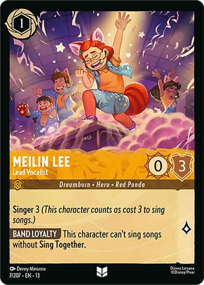 Meilin Lee - Lead Vocalist #7 Attack of the Vine!