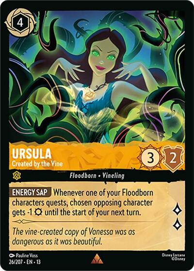 Ursula - Created by the Vine #26 Attack of the Vine!