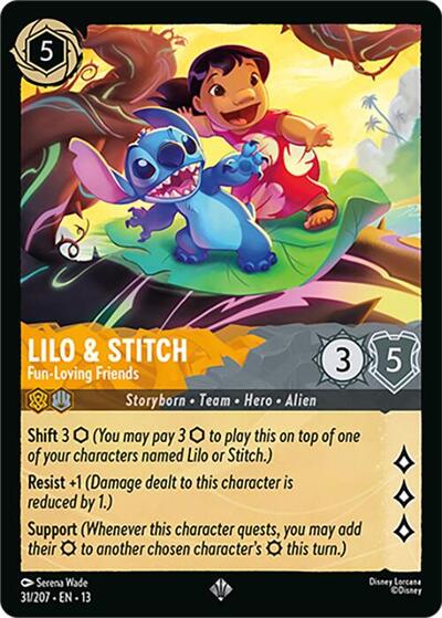 Lilo & Stitch - Fun-Loving Friends #31 Attack of the Vine!