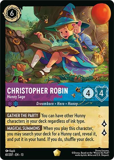 Christopher Robin - Hunny Sage #61 Attack of the Vine!