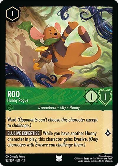 Roo - Hunny Rogue #83 Attack of the Vine!