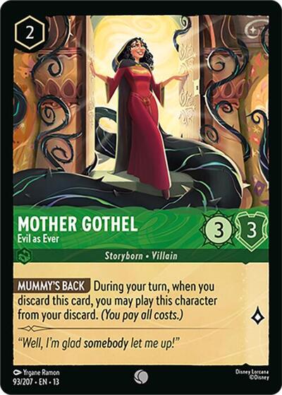 Mother Gothel - Evil as Ever #93 Attack of the Vine!