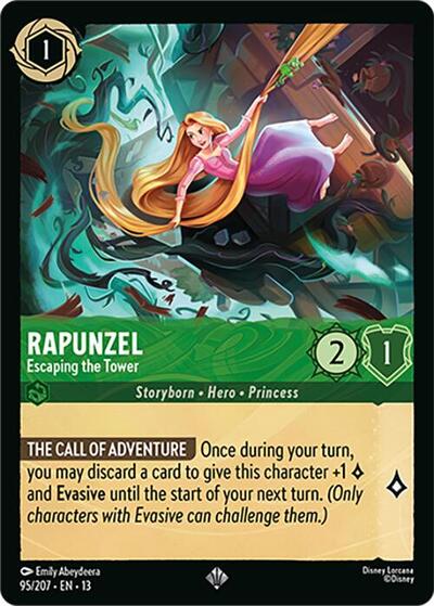 Rapunzel - Escaping the Tower #95 Attack of the Vine!