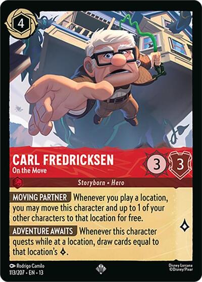 Carl Fredricksen - On the Move #113 Attack of the Vine!