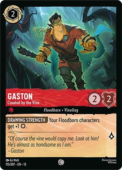 Gaston - Created by the Vine #115 Attack of the Vine!