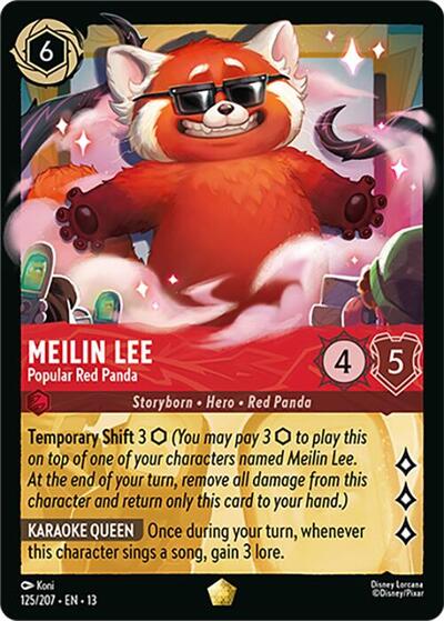 Meilin Lee - Popular Red Panda #125 Attack of the Vine!