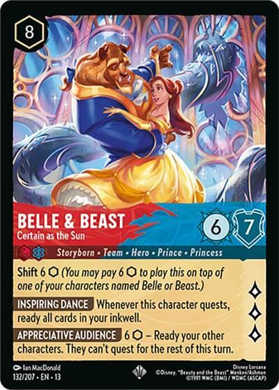 Belle & Beast - Certain as the Sun #132 Attack of the Vine!