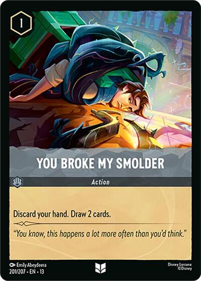 You Broke My Smolder #201 Attack of the Vine!