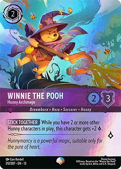 Winnie the Pooh - Hunny Archmage (Epic) #212 Attack of the Vine!