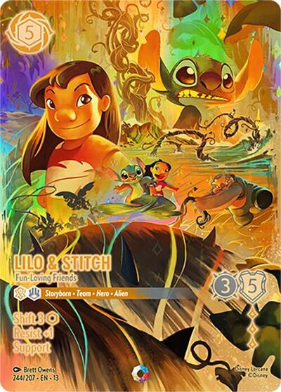Lilo & Stitch - Fun-Loving Friends (Iconic) Attack of the Vine!