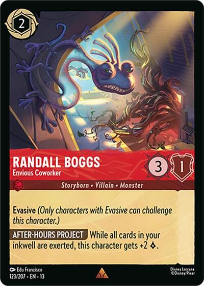 Randall Boggs - Envious Coworker #123 Attack of the Vine!