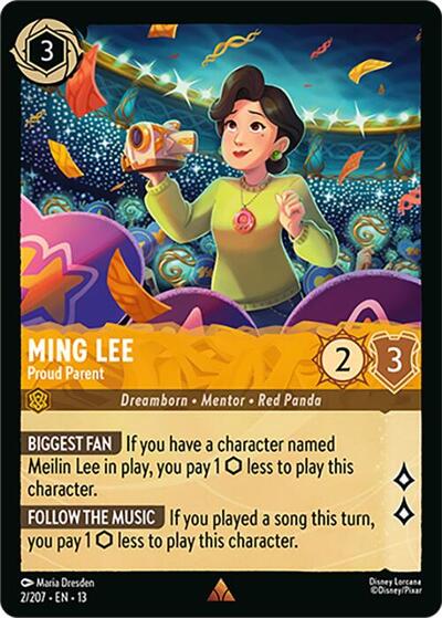 Ming Lee - Proud Parent #2 Attack of the Vine!