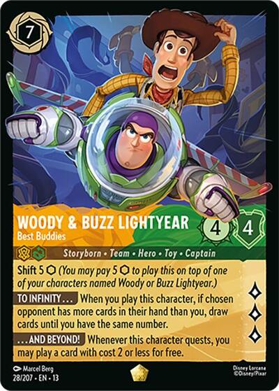 Woody & Buzz Lightyear - Best Buddies #28 Attack of the Vine!