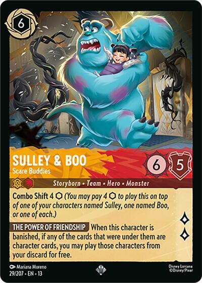 Sulley & Boo - Scare Buddies #29 Attack of the Vine!