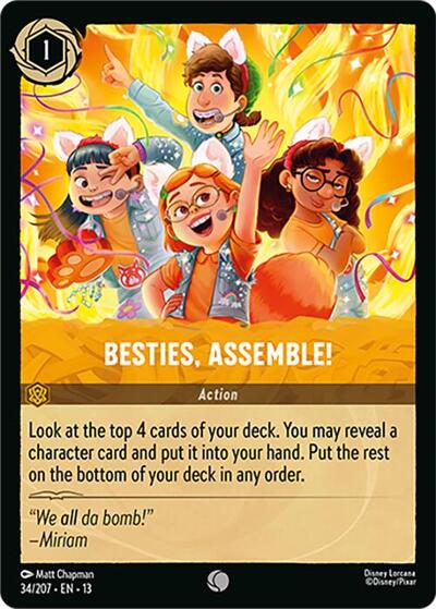 Besties, Assemble! #34 Attack of the Vine!