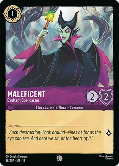 Maleficent - Exultant Spellcaster #39 Attack of the Vine!