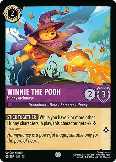 Winnie the Pooh - Hunny Archmage #40 Attack of the Vine!