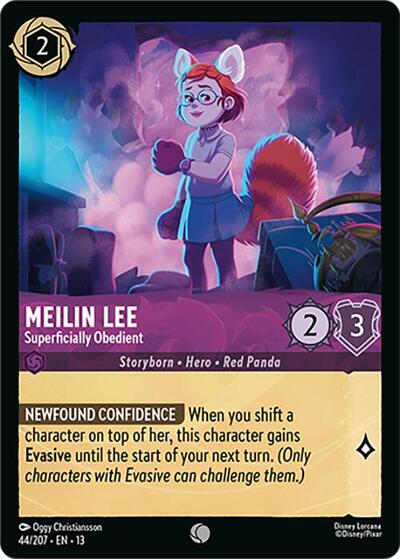 Meilin Lee - Superficially Obedient #44 Attack of the Vine!