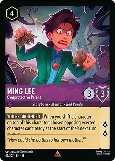 Ming Lee - Overprotective Parent #49 Attack of the Vine!
