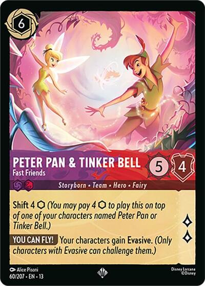 Peter Pan & Tinker Bell - Fast Friends #60 Attack of the Vine!