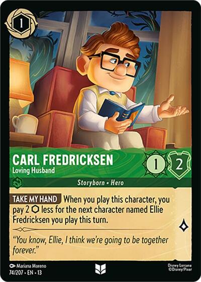 Carl Fredricksen - Loving Husband #74 Attack of the Vine!