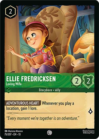 Ellie Fredricksen - Loving Wife #75 Attack of the Vine!