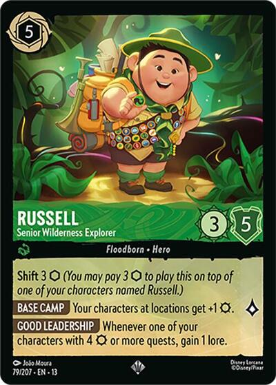 Russell - Senior Wilderness Explorer #79 Attack of the Vine!