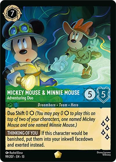 Mickey Mouse & Minnie Mouse - Adventuring Duo #99 Attack of the Vine!