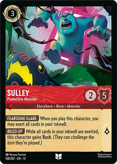 Sulley - Protective Monster #128 Attack of the Vine!