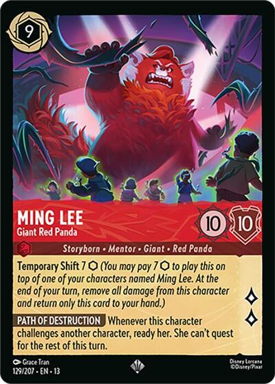 Ming Lee - Giant Red Panda #129 Attack of the Vine!
