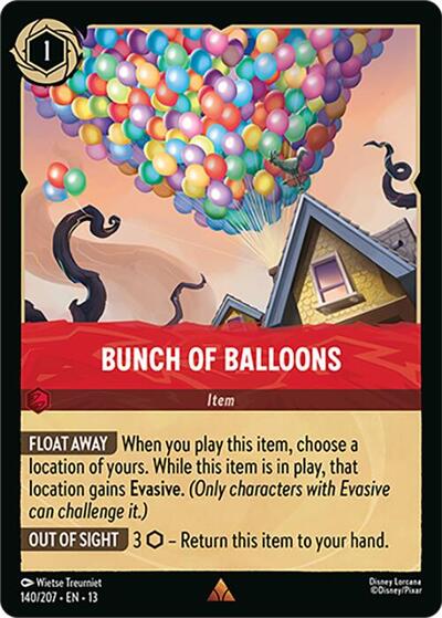Bunch of Balloons #140 Attack of the Vine!