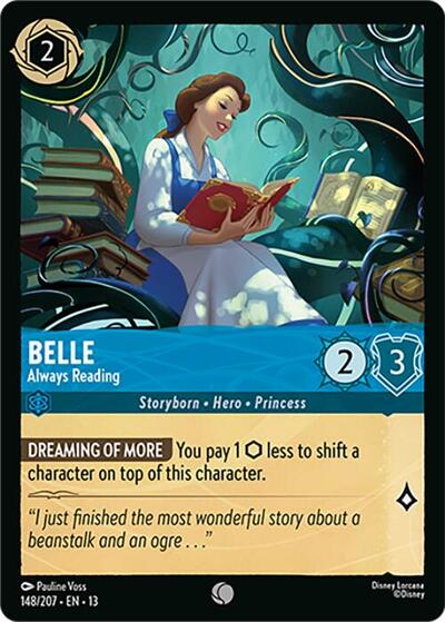 Belle - Always Reading #148 Attack of the Vine!